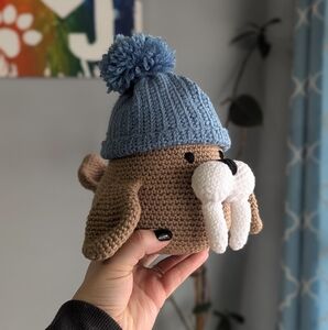 Crochet Walrus Plush